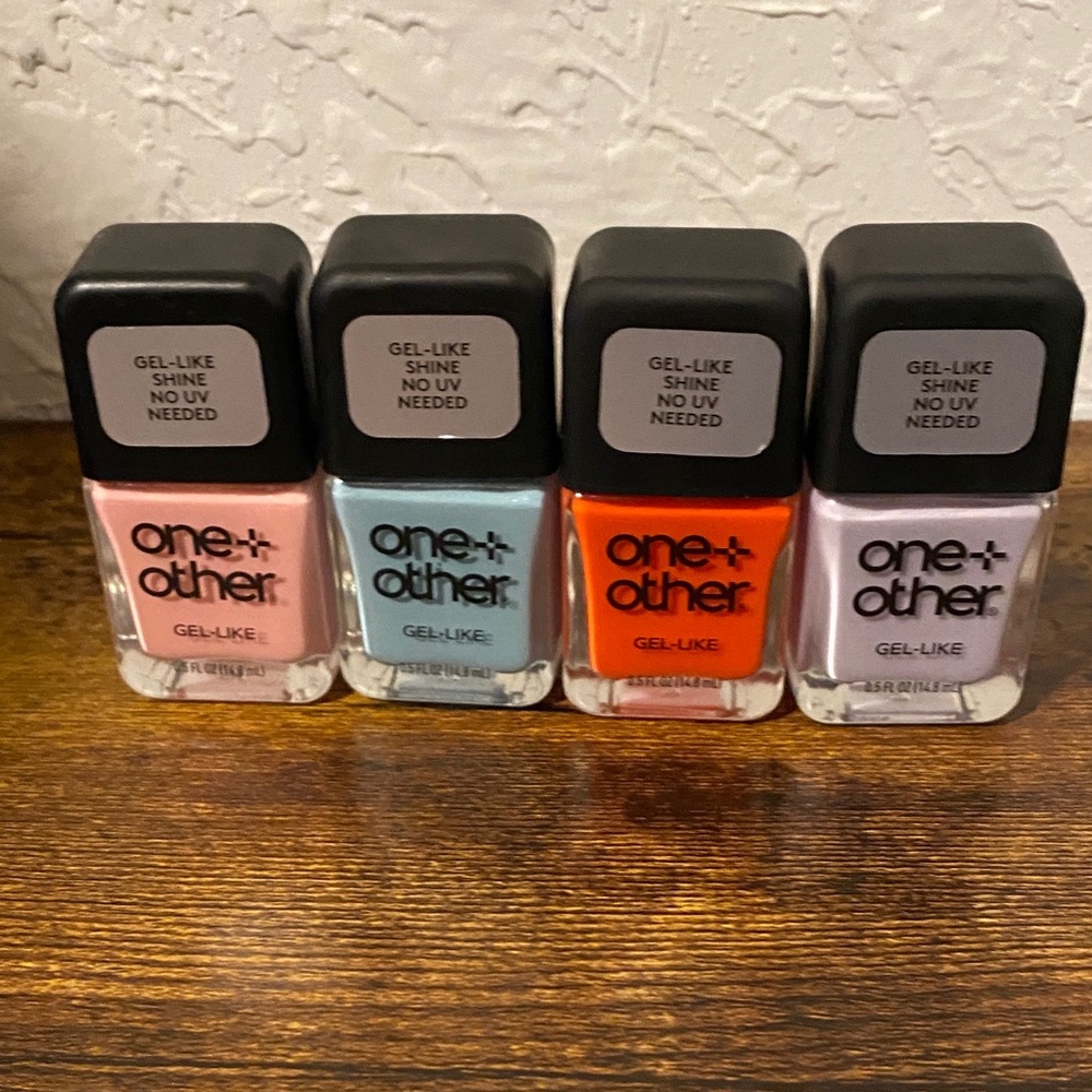 One+Other Gel-Like Nail Polish Set